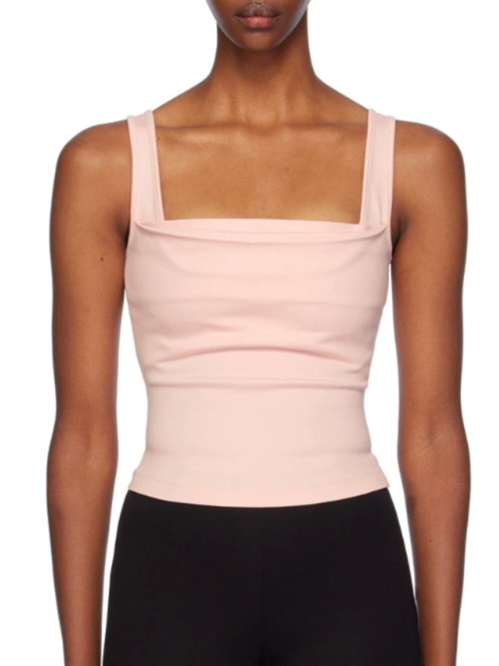 NWOT Miaou Luna Sleeveless Tank Top - Pink - L